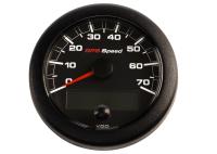 VDO Oceanlink GPS Speed Indicator / 0-70 kn / 85 mm / black A2C1351990001 от прозводителя VDO