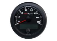 VDO Oceanlink GPS Speed Indicator / 0-35 kn / 85 mm / black A2C1351980001 от прозводителя VDO