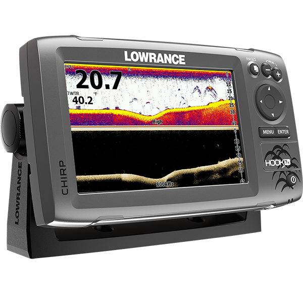 Lowrance HOOK-7x Mid/High/DownScan™ 000-12660-001 от прозводителя Lowrance