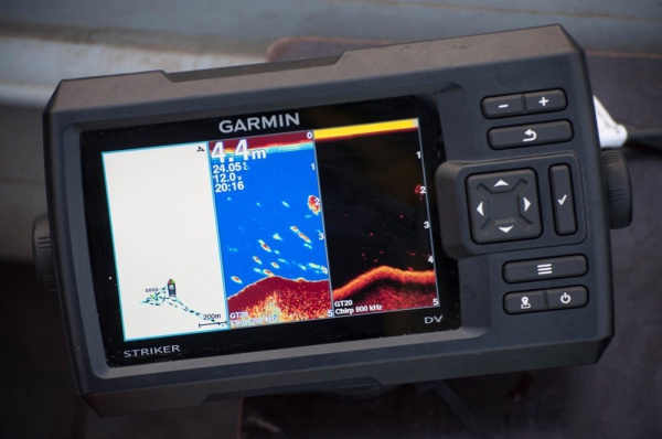 Garmin STRIKER 5dv/cv Ice Fishing Bundle 010-01552-11 от прозводителя Garmin