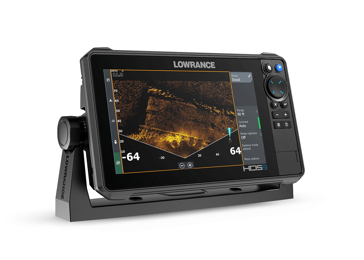 Lowrance HDS PRO 9 с Active Imaging HD 3-in-1