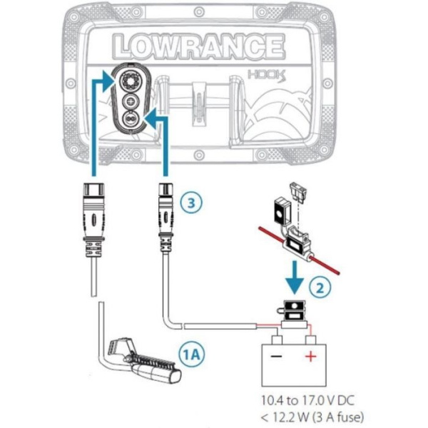 Lowrance HOOK2-5X GPS SPLITSHOT 000-14016-001 от прозводителя Lowrance