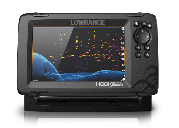 Lowrance HOOK REVEAL 7 с датчиком 83/200 kHz 000-15518-001 от прозводителя Lowrance