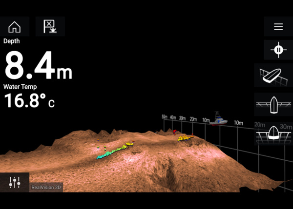 RAYMARINE 3D Chirp Sonar Unit RVX1000 E70511 от прозводителя Raymarine