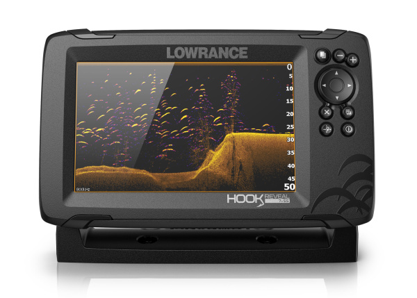 Lowrance HOOK REVEAL 7 с датчиком 83/200 kHz 000-15518-001 от прозводителя Lowrance