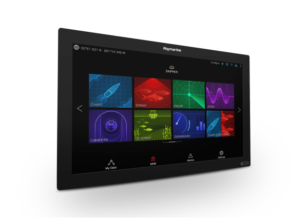 Raymarine AXIOM XL 19 GlassBridge Multifunction Display E70400 от прозводителя Raymarine