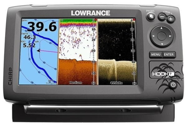 Lowrance HOOK-7 Mid/High/DownScan™ 000-12664-001 от прозводителя Lowrance