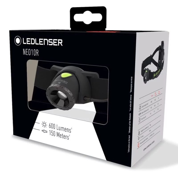 Налобный фонарь LED LENSER NEO 10R 500984 от прозводителя LED LENSER