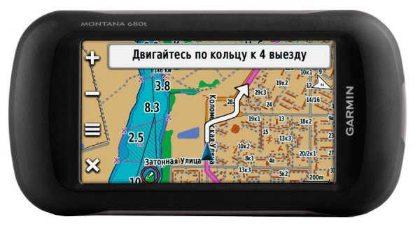 Garmin Montana 680t 010-01534-13 от прозводителя Garmin