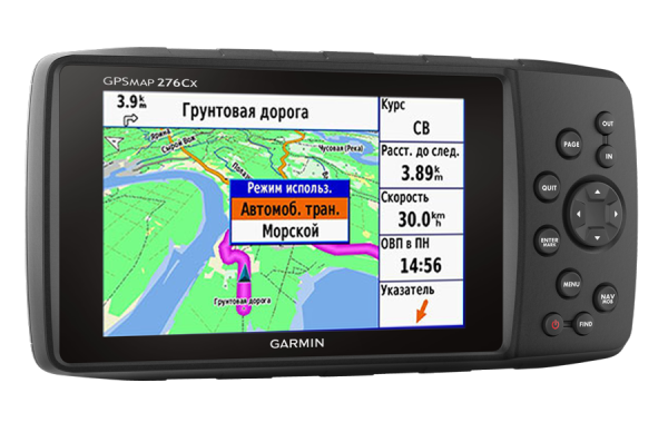 Garmin GPSMAP 276Cx 010-01607-03 от прозводителя Garmin