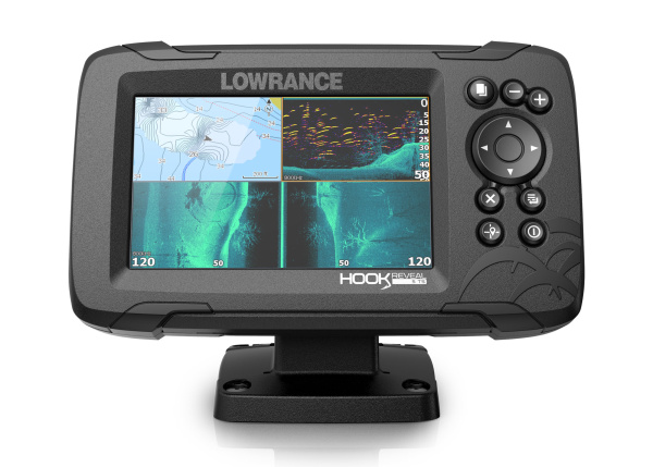 Lowrance HOOK REVEAL 5 с датчиком 83/200 kHz 000-15504-001 от прозводителя Lowrance